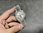 Rolex Datejust 36mm Stainless Steel White Roman Jubilee m126284rbr 0017 - Image 6