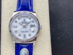 Rolex Day Date 36 White Gold Diamond Rhodium Dial 118139 0053 - Image 13