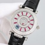 Franck Muller Double Mystery Ruby Diamond DM 42 D 2R CD Master of Complications Silver - Image 5