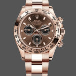 Rolex Cosmograph Daytona 40mm Everose Chocolate Dial 116505 Men's Watch