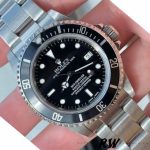 Rolex Sea-Dweller Deepsea 16600 Stainless Steel D-Blue Black Dial 40MM Mens Replica Watch - Image 3