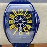 Franck Muller Framulan V45 Ceramic Yacht Model Yellow 45mm
