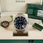 Rolex Sea-Dweller Deepsea 116660 Stainless Steel Black Dial 44MM Mens Replica Watch - Image 6
