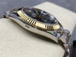 Rolex Datejust Two-Tone Steel Yellow Gold Fluted Bezel m126233 0035 36mm Unisex Replica Watch - Image 6
