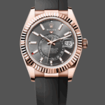 Rolex Sky Dweller 42mm Slate Oysterflex m336235 0004