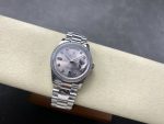 Rolex Day Date 118346 Rhodium Grey Dial 36mm Unisex Replica Watch - Image 6