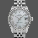 Rolex Datejust 178384 White Mother of pearl Dial 31MM Lady Replica Watch