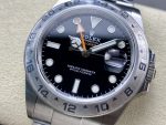 Rolex Explorer II m226570 0002 Stainless Steel Black Dial 42MM Mens Replica Watch - Image 5