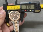 Rolex Yacht-Master 268621 Everose Bezel Chocolate Dial 37mm Unisex Replica Watch - Image 11