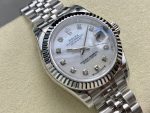 Rolex Datejust 279174 Stainless Steel Mother Of Pearl Diamond Dial 28mm Lady Replica Watch - Image 4
