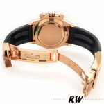 Rolex Cosmograph Daytona 116515LN Chocolate Arabic Dial 40mm Mens Replica Watch - Image 13