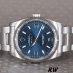 Rolex Oyster Perpetual Air King 114210 Blue Dial 34mm Unisex replica watch - Image 3