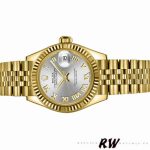 Rolex Datejust 279178 Silver Roman Dial Yellow Gold 28mm Lady Replica Watch - Image 4