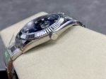Rolex Datejust 126334 0015 Fluted Bezel Blue Diamond Dial 41MM Mens Replica Watch - Image 7