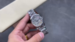 Rolex Day Date 36mm White Gold 128239 0016 Pave Rainbow Diamond Dial - Image 2