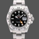 Rolex Explorer REP016820 Stainless Steel Black Dial 40MM Mens Replica Watch