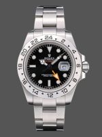 Rolex Explorer REP016820 Stainless Steel Black Dial 40MM Mens Replica Watch