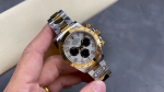 Rolex Daytona 116523 White Arabic Panda Dial 40mm Mens Replica Watch - Image 2