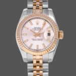 Rolex Datejust 179171 Pink Dial Fluted Bezel 26MM Lady Replica Watch