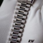 Rolex Day Date 118346 Silver Jubilee Diamond Dial 36mm Unisex Replica Watch - Image 6