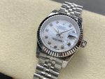 Rolex Datejust 279174 Stainless Steel Mother Of Pearl Diamond Dial 28mm Lady Replica Watch - Image 5