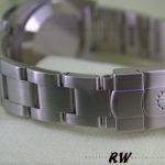 Rolex Oyster Perpetual 177200 Black Dial Blue Baton 31mm Lady Replica Watch - Image 5