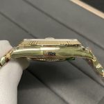 Rolex Day-Date 228238 White Roman Dial Fluted Bezel 40mm Mens Replica Watch - Image 8