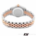 Rolex Datejust 179171 Chocolate Brown Dial Fluted Bezel 26MM Lady Replica Watch - Image 5