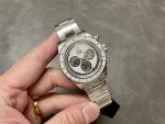 Rolex Daytona Cosmograph Artisans De Geneve Edition White Dial Men's Watch - Image 6