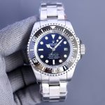 Rolex Sea-Dweller Deepsea 116660 Stainless Steel D-Blue Dial 44MM Mens Replica Watch - Image 11