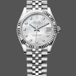Rolex Datejust 31 Steel & 18K White Gold 278274 0006 Women's Watch
