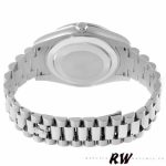 Rolex Day-Date 218349 Wave Blue Dial 41MM Mens Replica Watch - Image 5