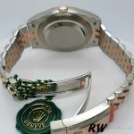 Rolex Datejust 126301 Rose Gold Chocolate Brown Diamonds Dial 41MM Mens Replica Watch - Image 4