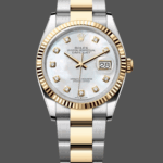 Rolex Datejust 126233 White MOP Diamond Dial 36MM Unisex Replica Watch
