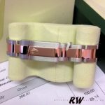 Rolex Datejust 178341 Everose Gold Pink Floral Dial 31MM Lady Replica Watch - Image 6