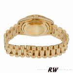 Rolex Day-Date 118388 Yellow Gold Champagne Dial 36MM Unisex Replica Watch - Image 6