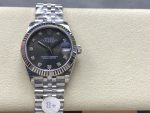 Rolex Datejust 278274 0008 Dark Grey 31mm Dial Jubilee Women's Watch - Image 3