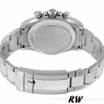 Rolex Cosmograph Daytona 116509 Gray Arabic Dial White Gold 40MM Mens Replica Watch - Image 15