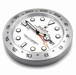 Rolex Explorer White dial Wall Clock - Image 5