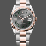 Rolex Datejust 126231 0030 Slate Dial 36mm Oyster Bracelet Watch