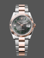 Rolex Datejust 126231 0030 Slate Dial 36mm Oyster Bracelet Watch