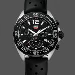 Tag Heuer Formula 1 Chronograph Black Dial CAZ1010.FT8024 Quartz 43mm