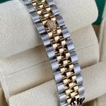 Rolex Datejust 279173 Silver Diamond Dial Fluted Bezel 28mm Lady Replica Watch - Image 5