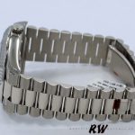 Rolex Day-Date 228239 Green Roman Dial Fluted Bezel 40mm Mens Replica Watch - Image 15