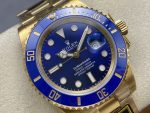 Rolex Submariner 126618LB Yellow Gold Blue Dial 41mm Mens Replica Watch - Image 4