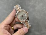 Rolex Datejust 36 18K Everose Gold Fluted Bezel 126231 0041 Unisex Watch - Image 6