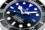 Rolex Deepsea Black & Blue Wall Clock - Image 5