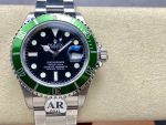 Rolex Submariner Date 16610LV Stainless Steel Oyster 40MM Black Dial Mens Replica Watch - Image 3