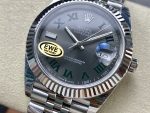 Rolex Datejust 126334 0022 41mm Slate Grey Roman Dial Men's Watch - Image 5