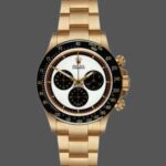 Rolex-Daytona 116528 Yellow Gold White Dial 40mm Mens Replica Watch